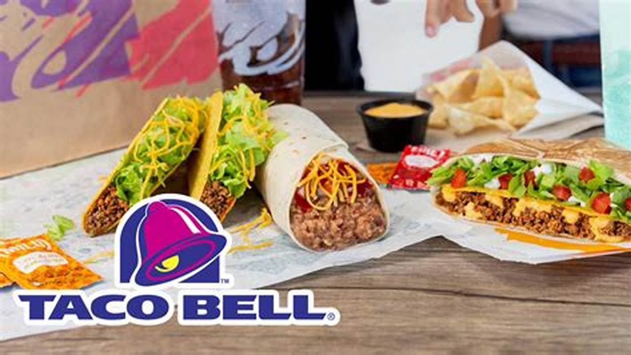 Taco Bell Menu Changes 2024
