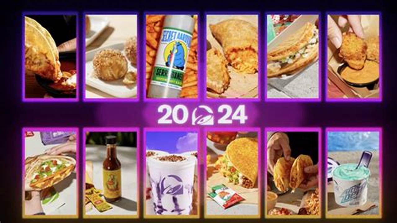 Taco Bell New Menu Items 2024 Election