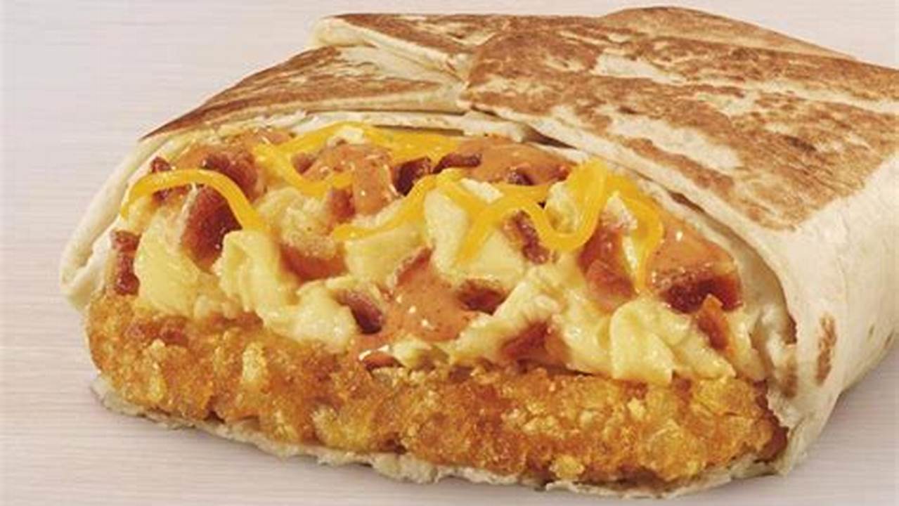 Taco Bell Starts Serving Breakfast At 07, 2024