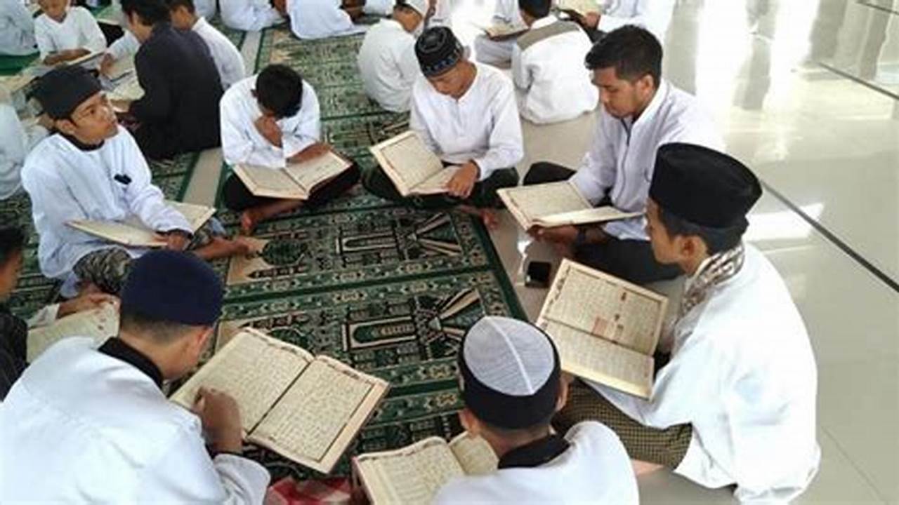 Tadarus Al-Qur'an Bersama, Ramadhan
