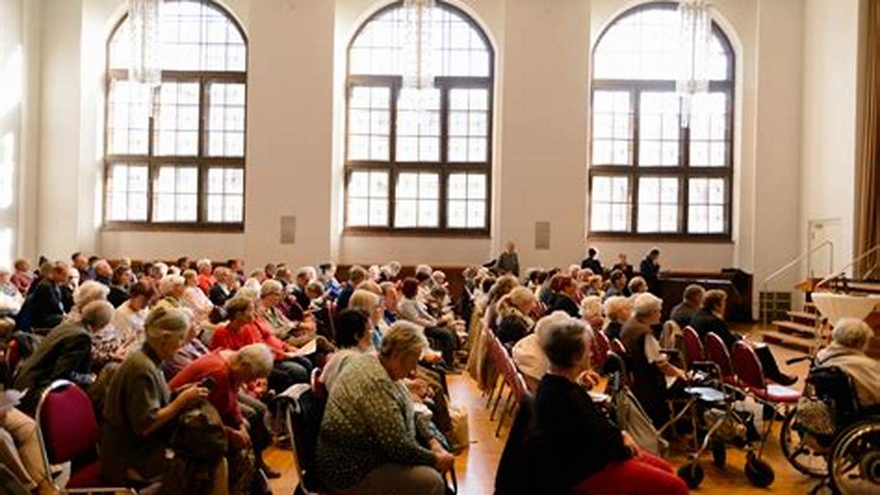 Tag Der Seniorinnen Und Senioren Im Leipziger Rathaus Am 25.10.2023., 2024