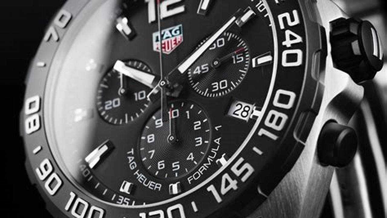 Tag Heuer Watches And Wonders 2024