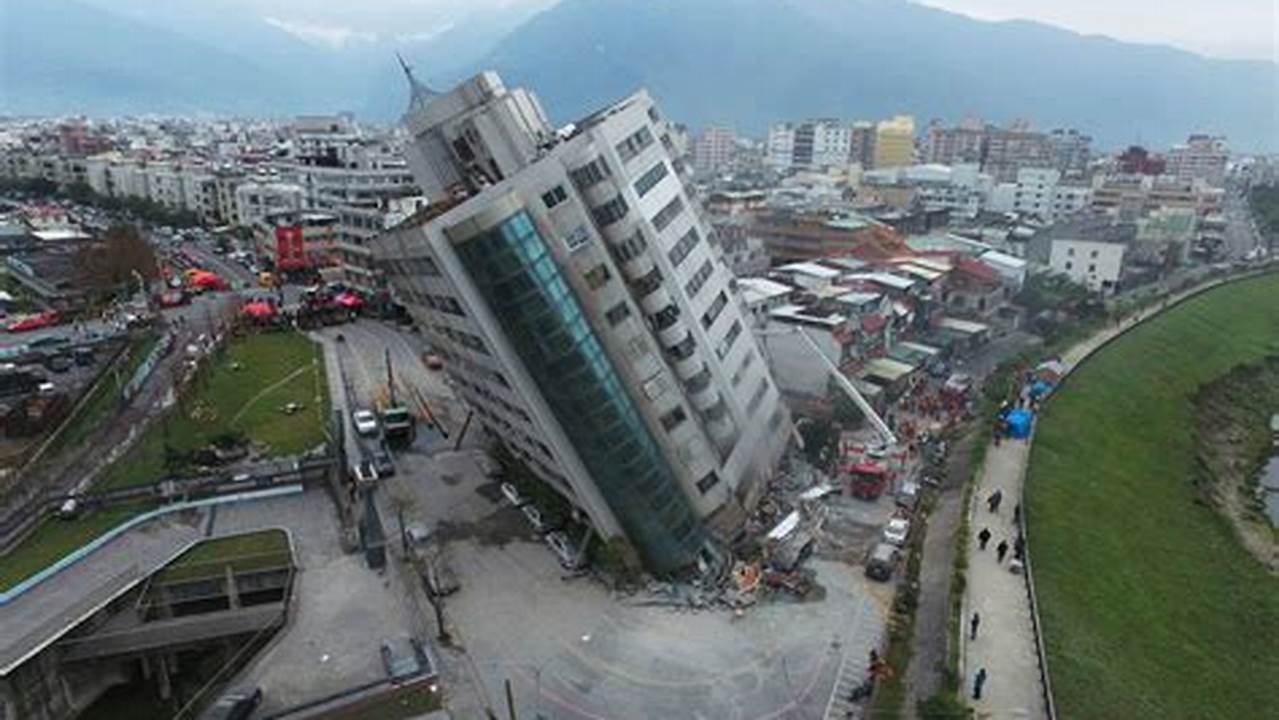 Taiwan Earthquakes Taipei Economic