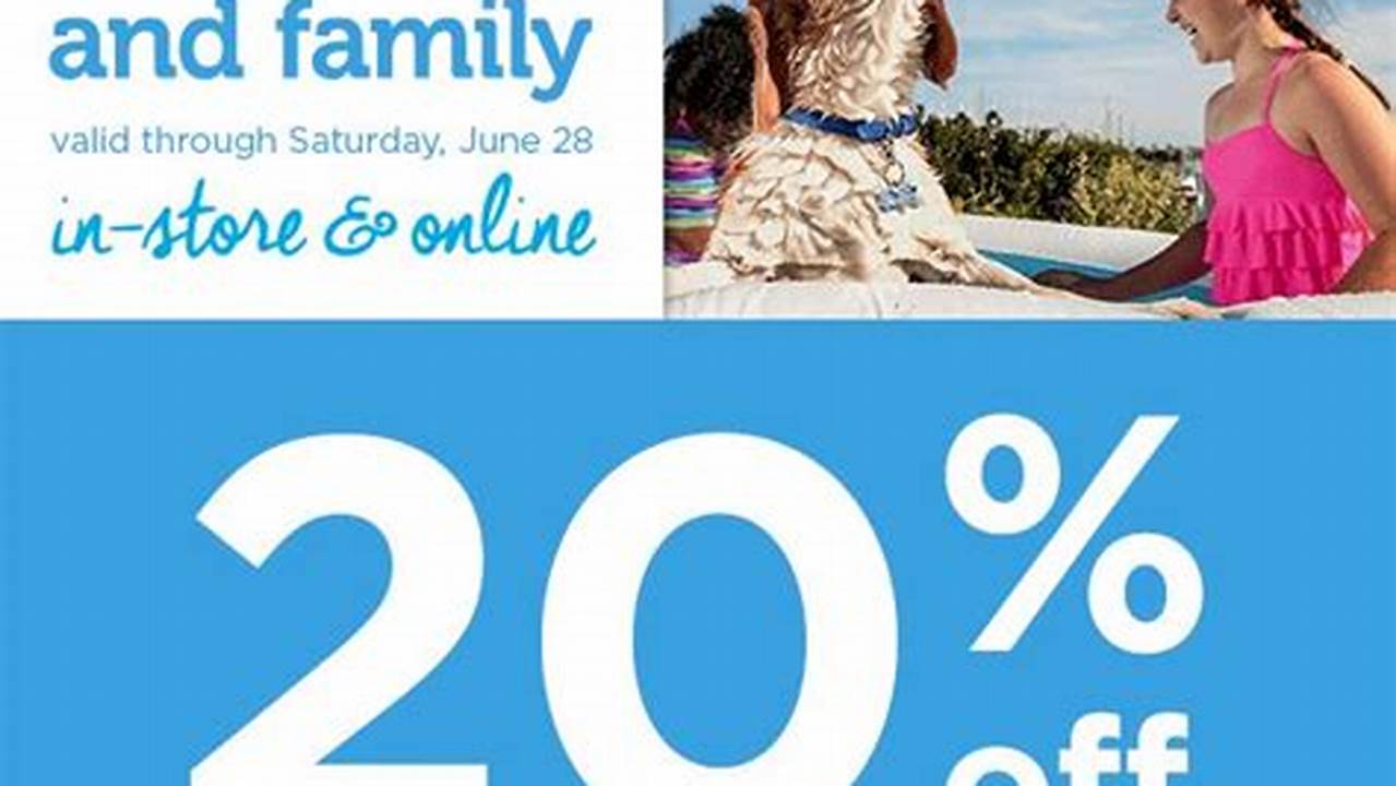 Take $20 Off Your First Purchase Using This Petco., 2024