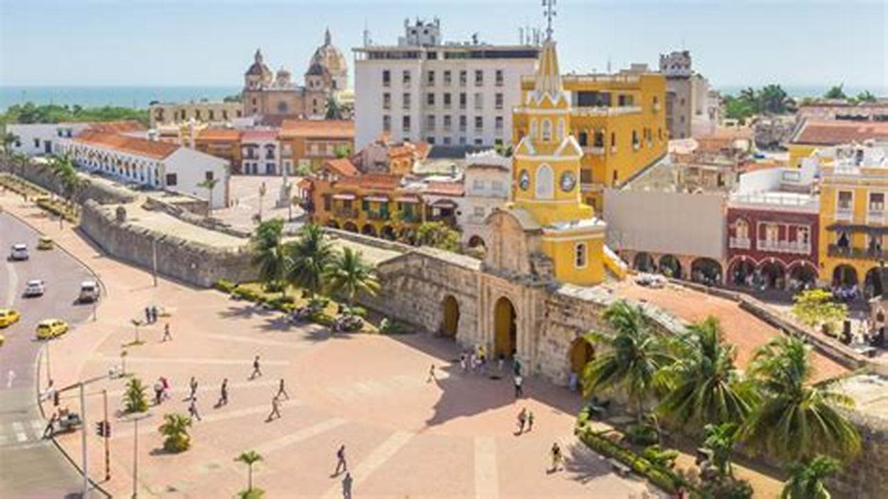Take In The Historic Gems Of Cartagena,., 2024