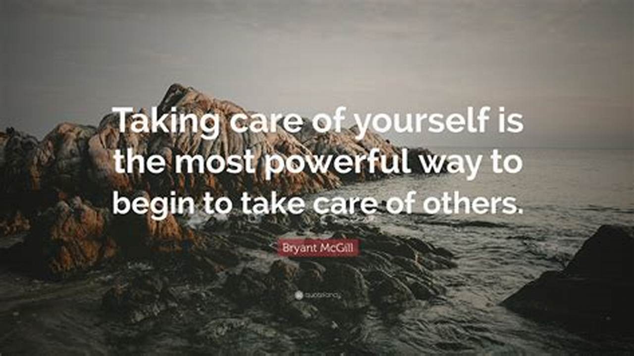 Take Care Of Yourself, Breaking-news
