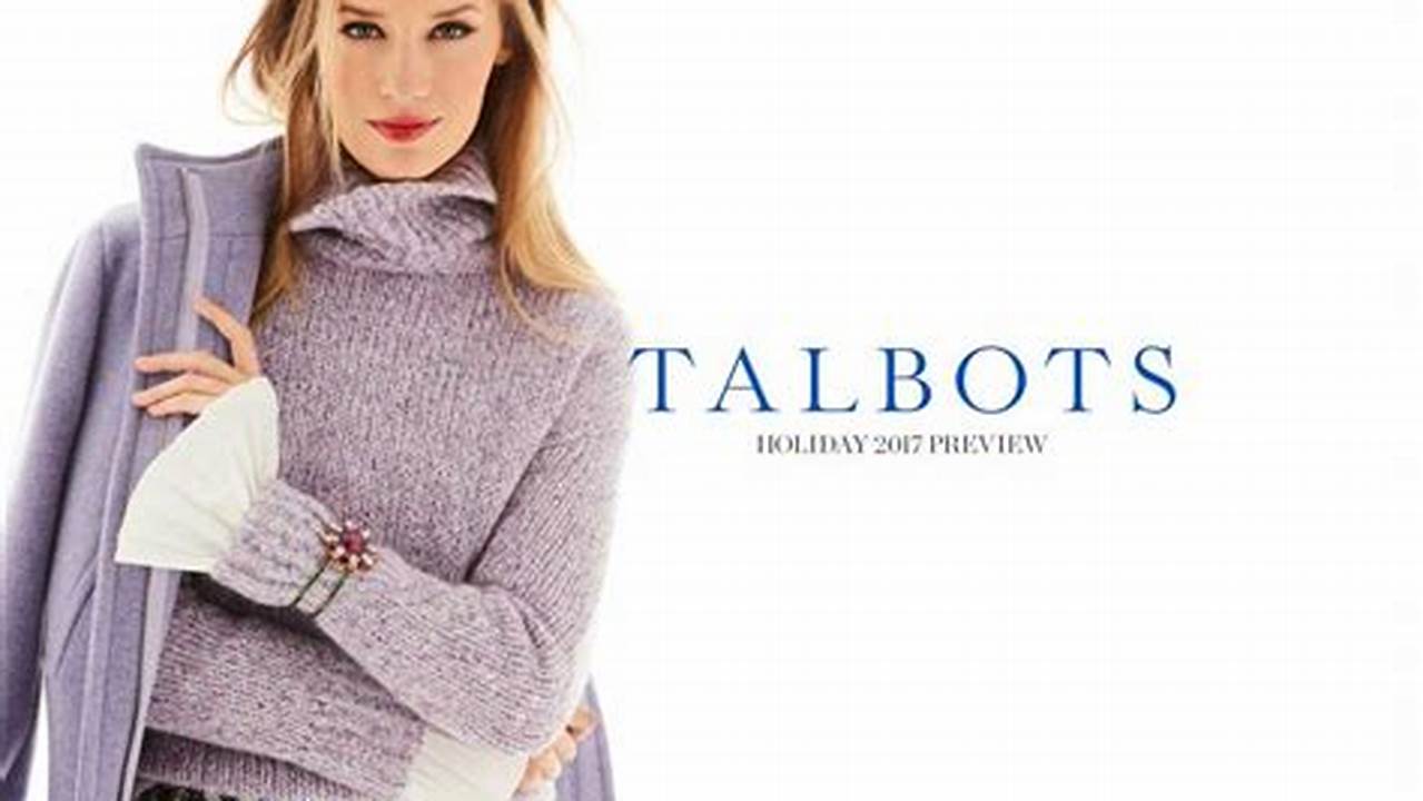 Talbots Fall 2024 Lookbook