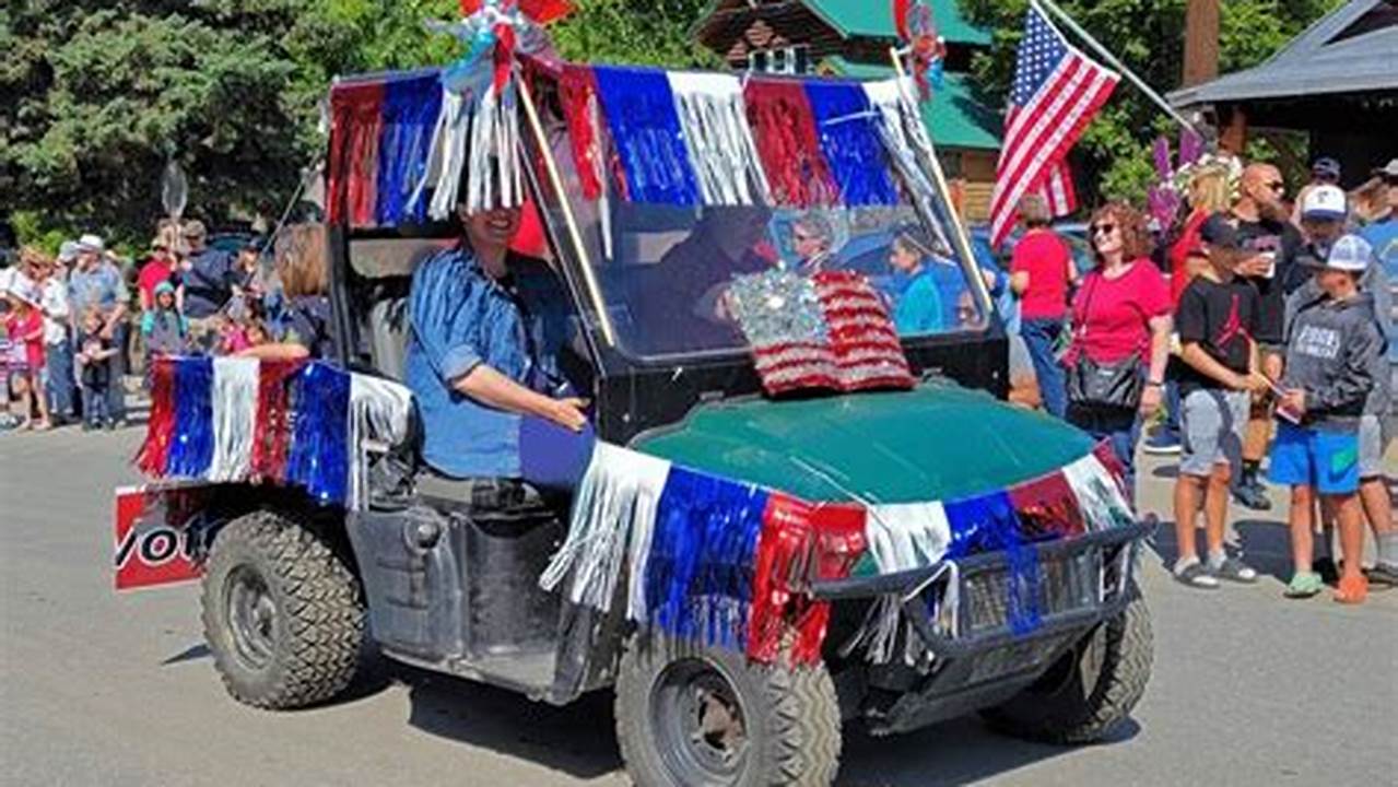 Talkeetna 4th Of July Parade 2024