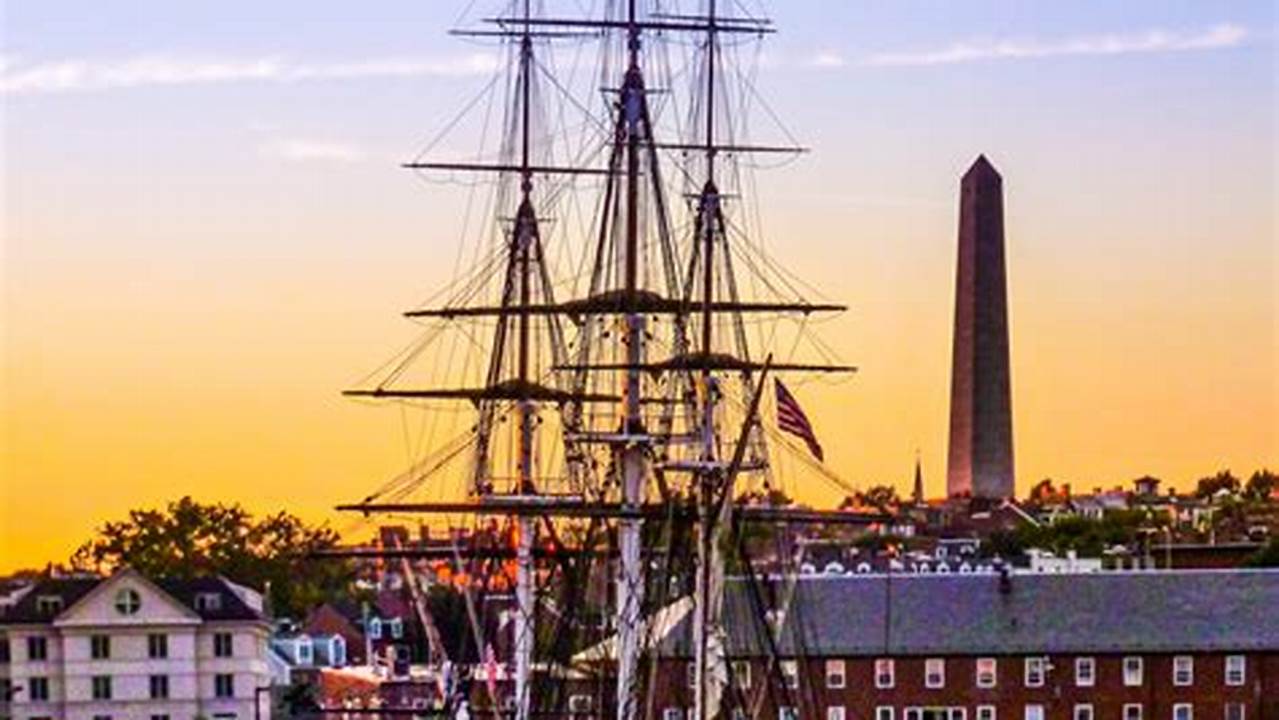 Tall Ships Boston 2024