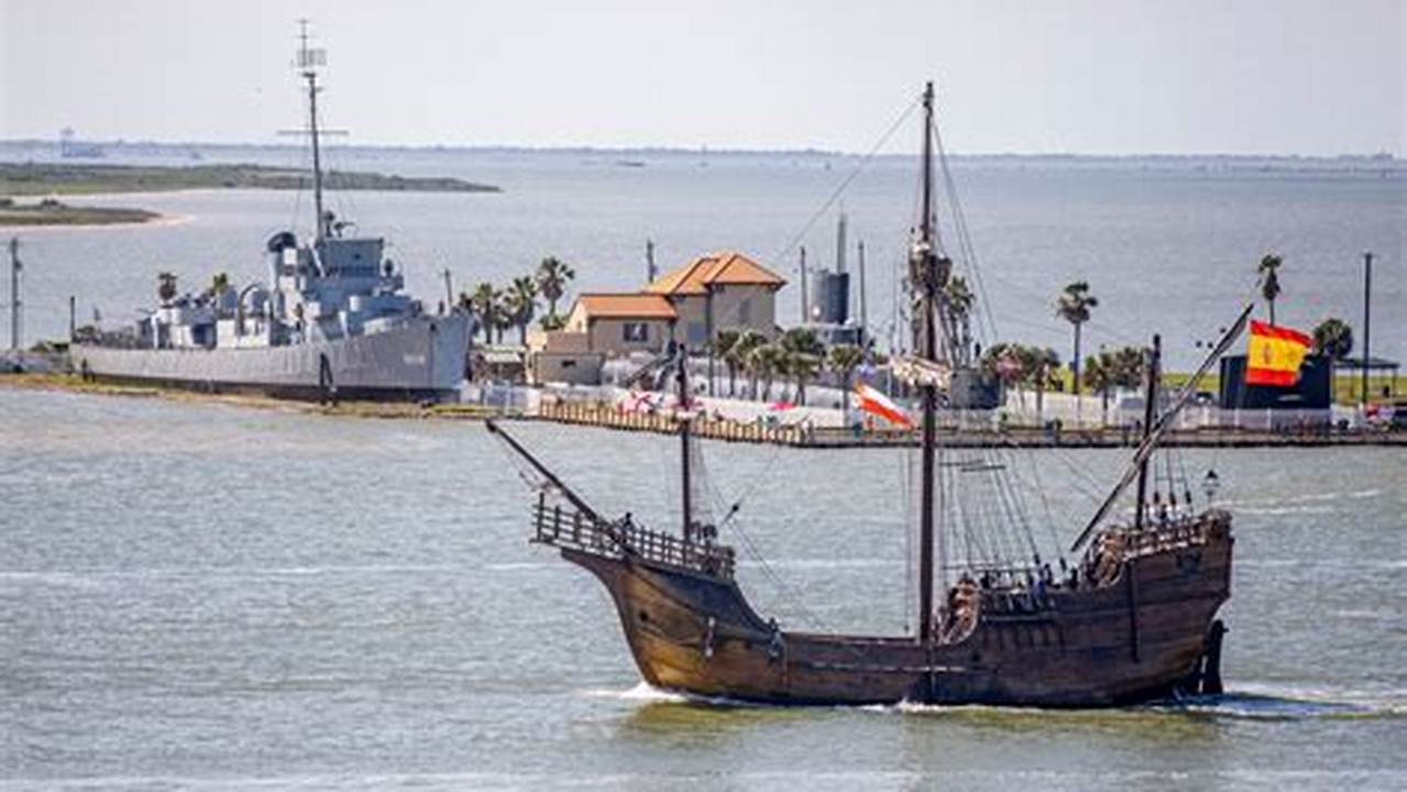 Tall Ships Galveston 2024