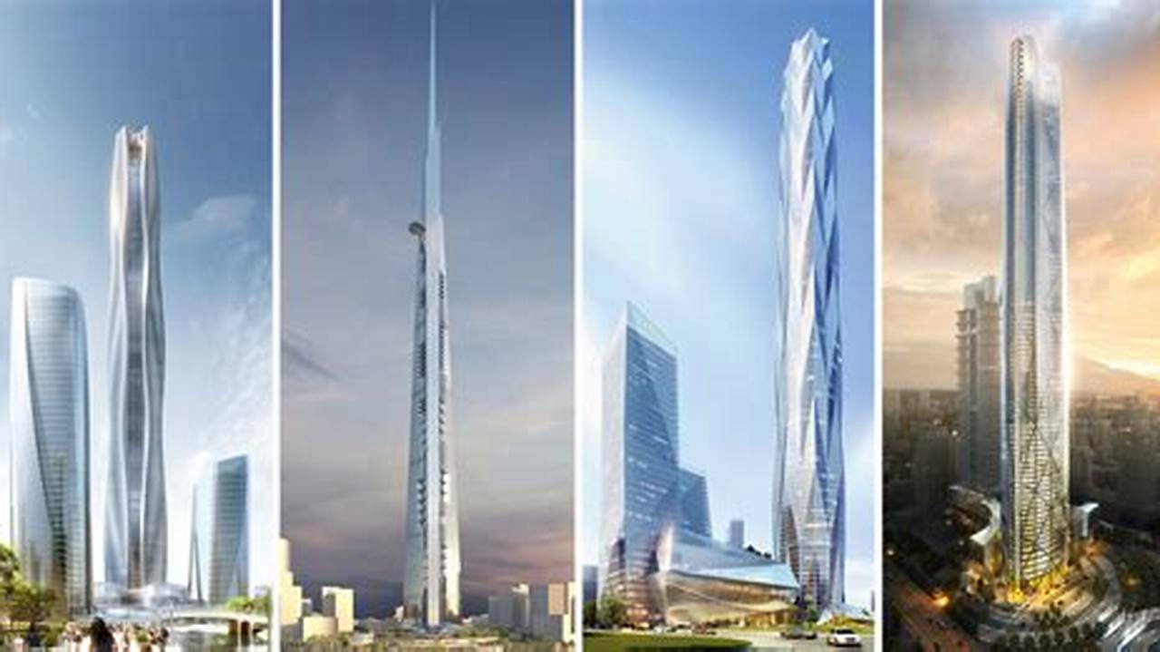 Tallest Building In The World 2024 Under Construction