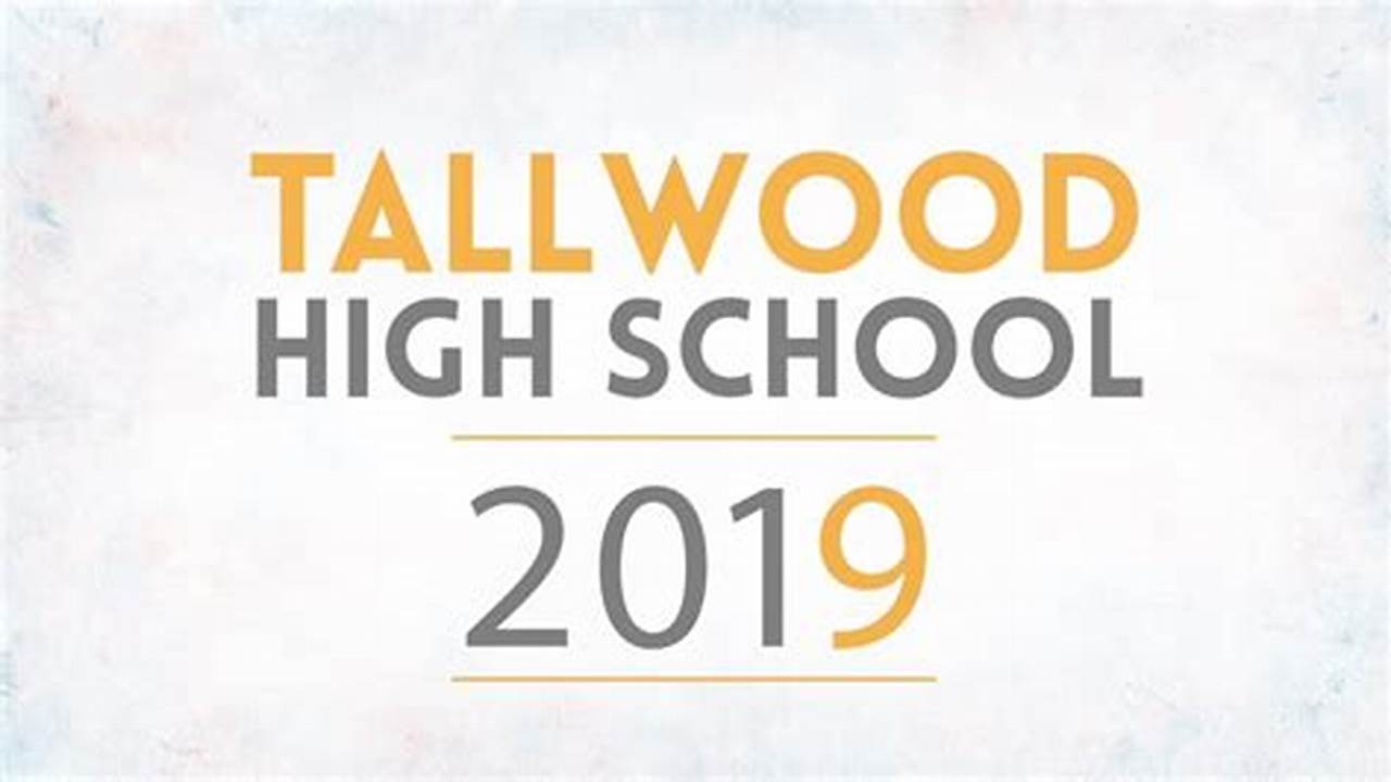 Tallwood High School Graduation 2024