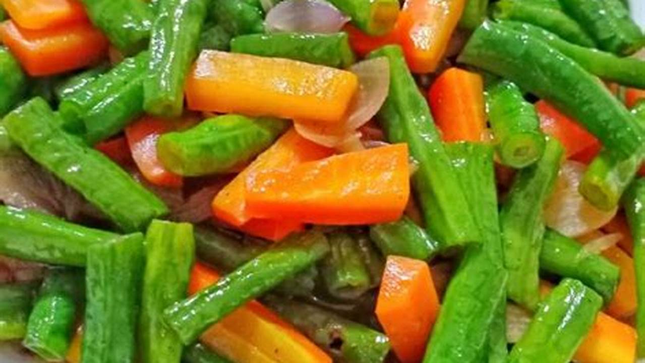 Tambahan Sayuran Seperti Kol, Wortel, Dan Kacang Panjang, Resep4-10k