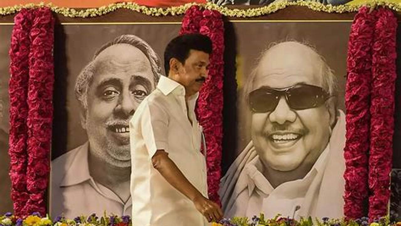 Tamil Nadu Chief Minister Mk Stalin Released The Dmk Manifesto On Wednesday.the Party Also Announced A., 2024