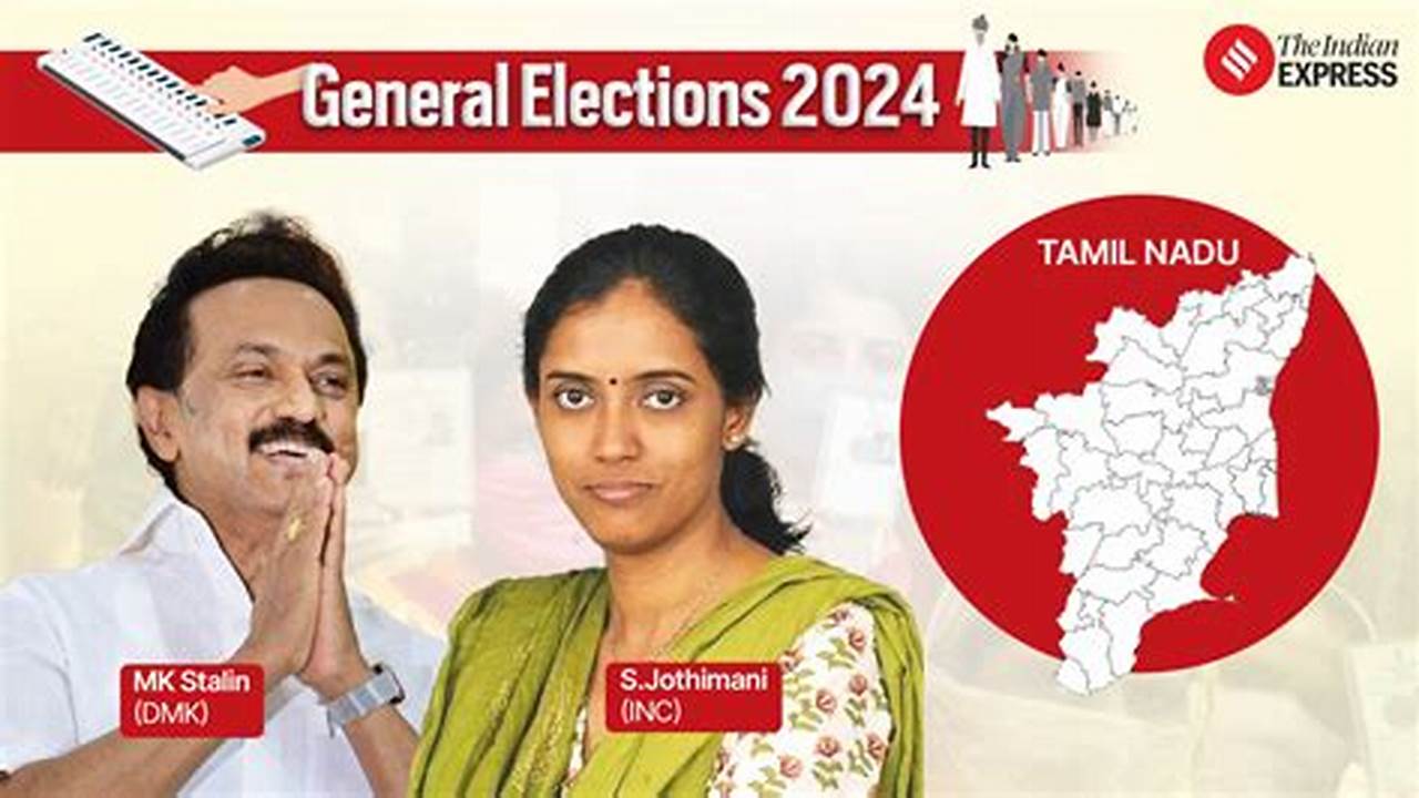 Tamil Nadu Election Schedule 2024, 2024