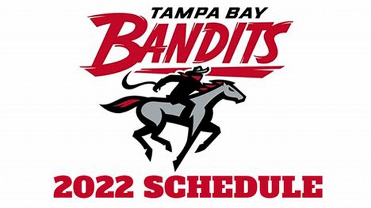 Tampa Bay Bandits 2024 Schedule