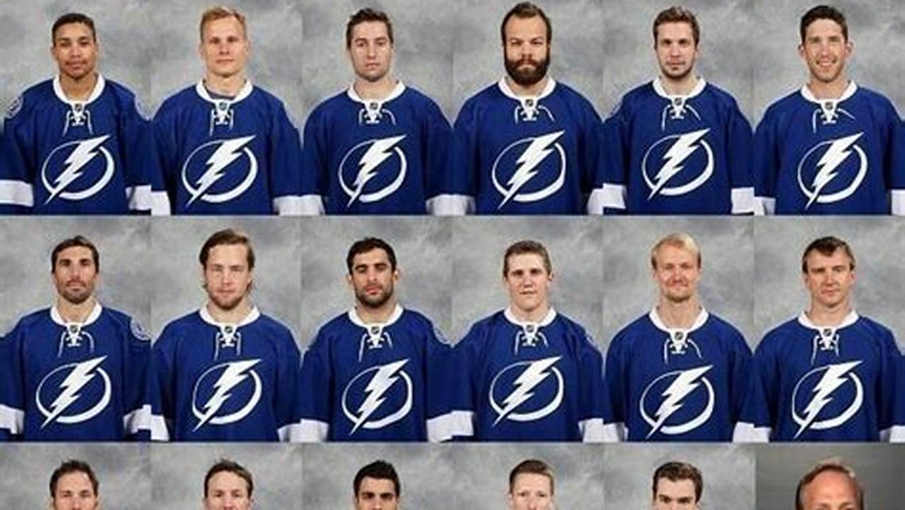 Tampa Bay Lightning Roster 2024