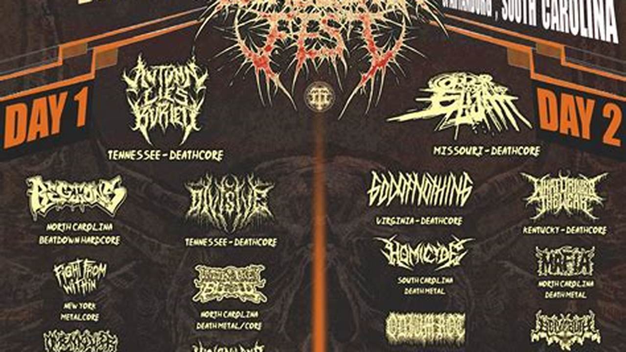 Tampa Death Fest 2024