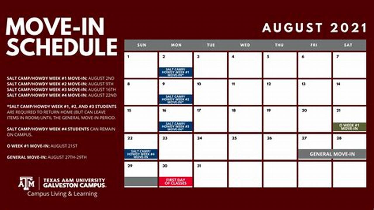 Tamu Fall 2024 Academic Calendar Printable
