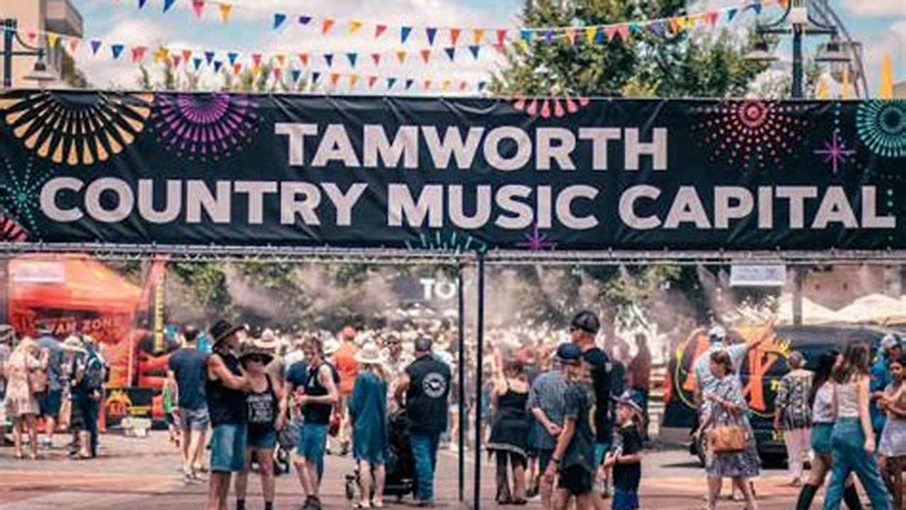 Tamworth Country Music 2024