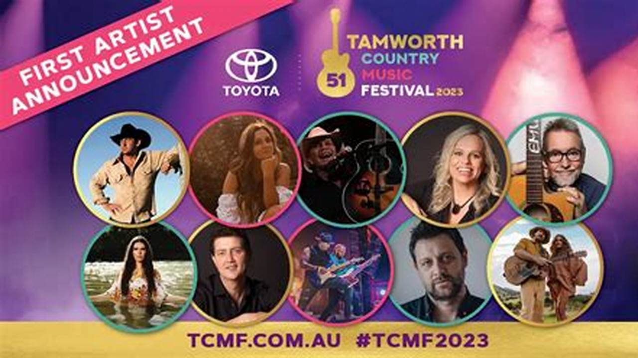 Tamworth Country Music Festival 2024 Line Up