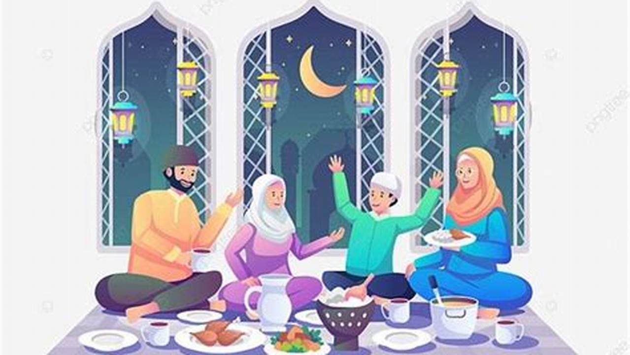 Tanda Kebersamaan, Ramadhan