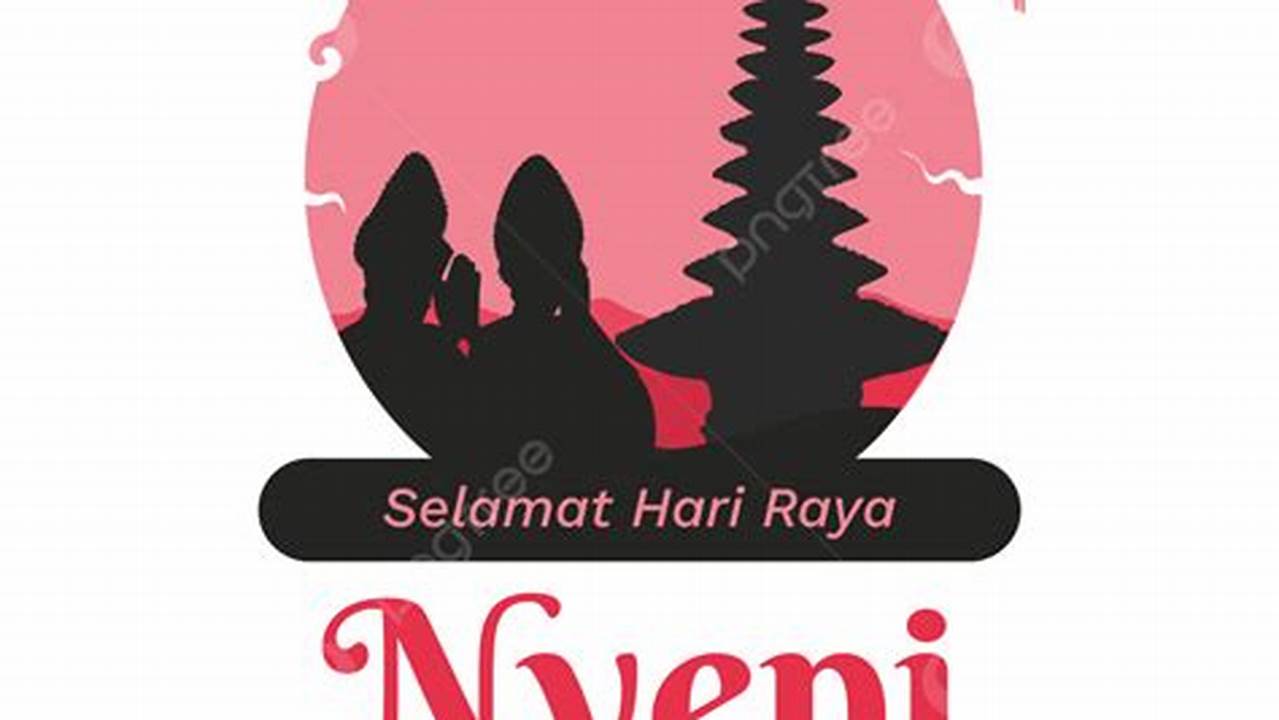 Tanggal Hari Raya Nyepi 2024