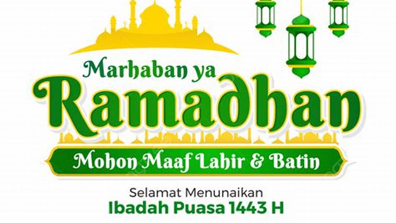 Tanggal Lahir, Ramadhan