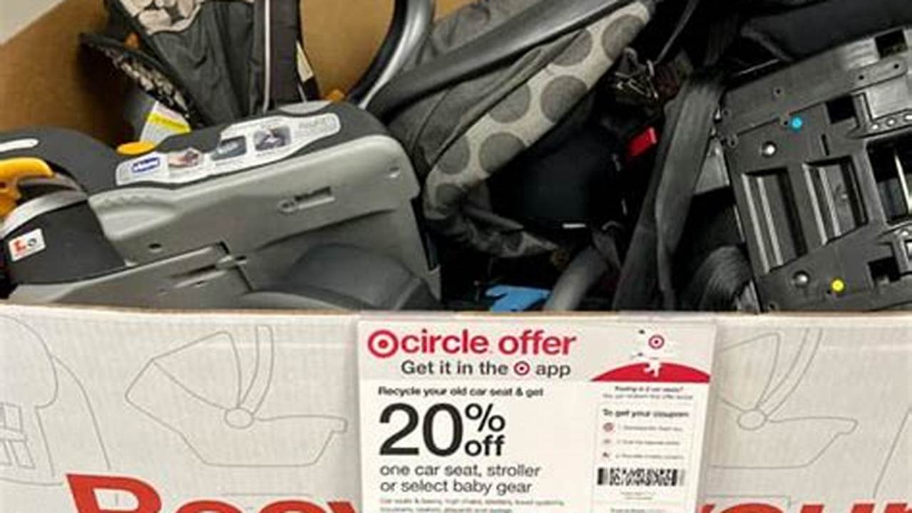 Target Car Seat Trade In 2024 Eligibility