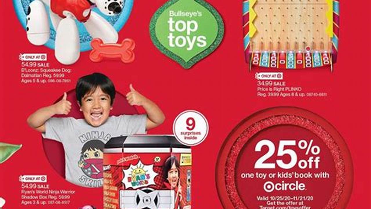 Target Christmas Toy Catalog 2024