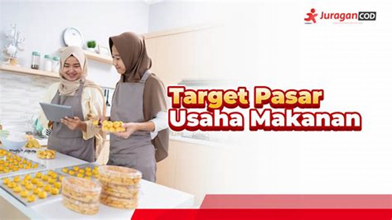 Target Pasar, Kuliner