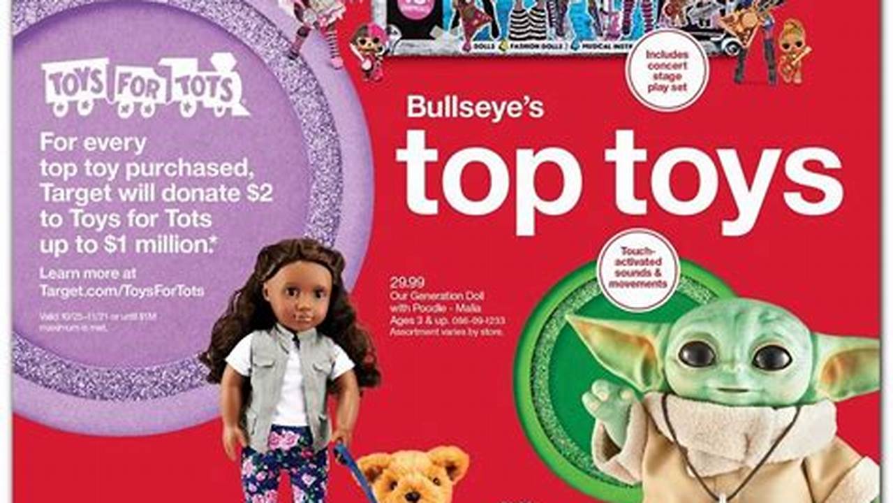 Target Toy Book 2024