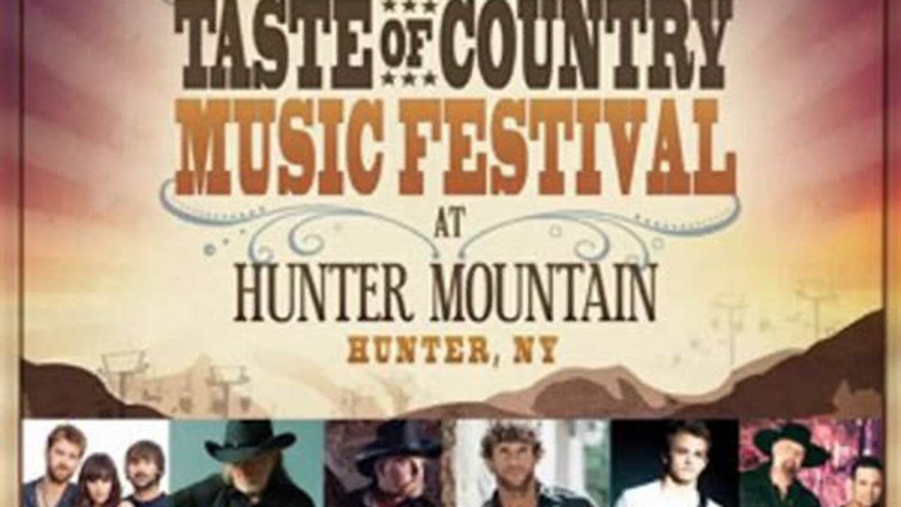 Taste Of Country 2024 Tickets