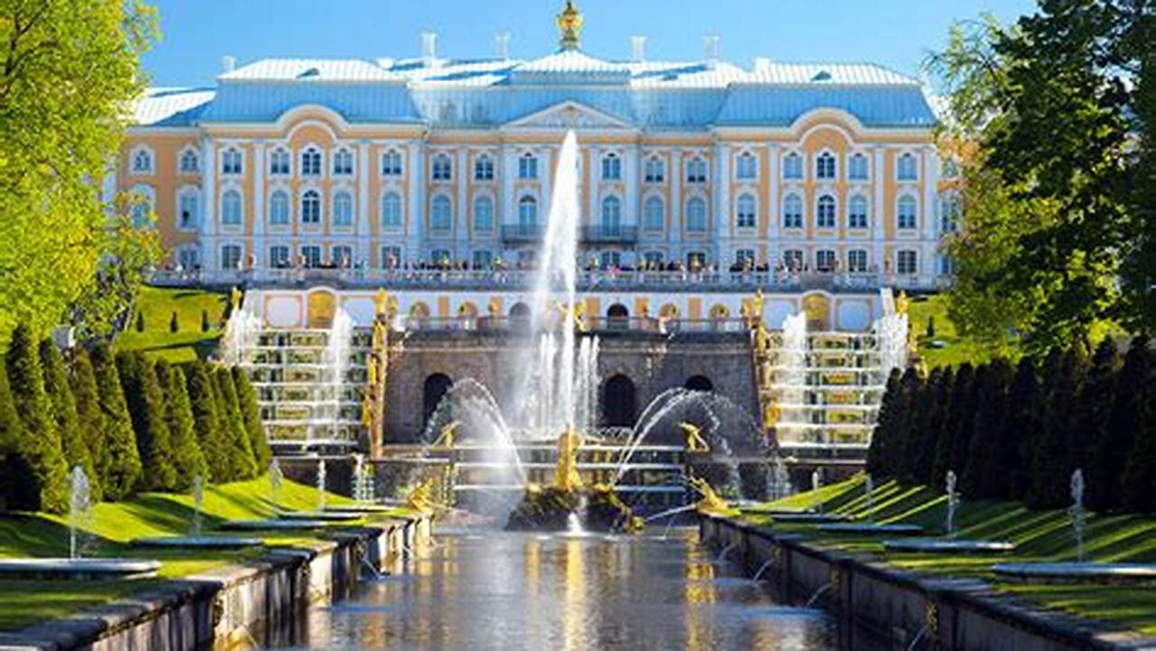 Taste The Flavors Of The Mediterranean, Tour Palaces In Russia And Float Down Dazzling Fjords In Norway., 2024