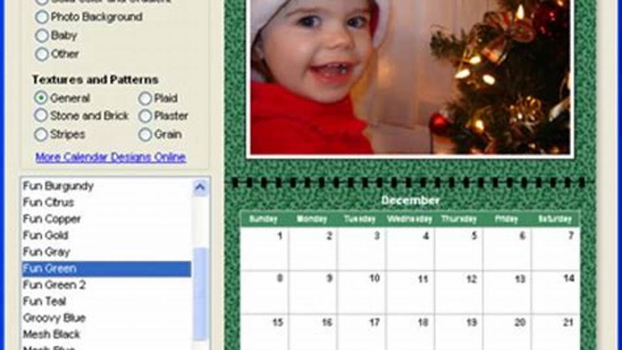 Tasty 2024 Calendar Calculator App
