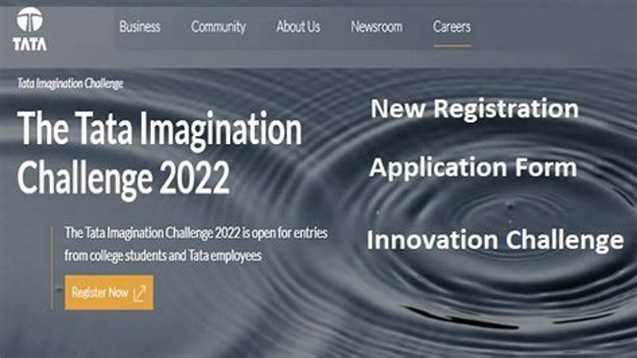 Tata Imagination Challenge 2024