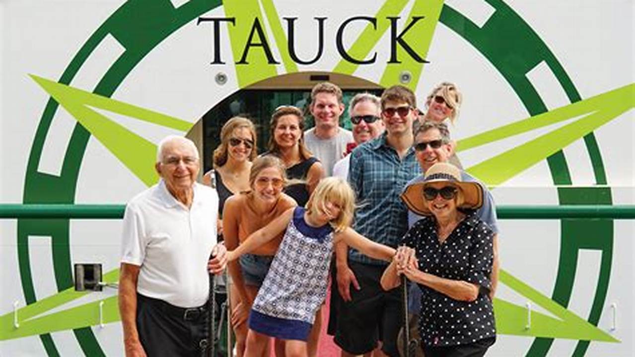 Tauck Family Tours 2024