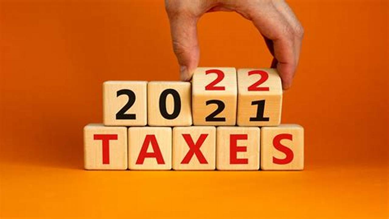 Tax Changes And Updates For 2024