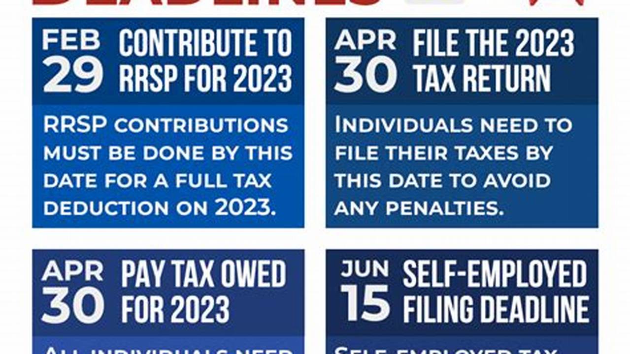 Tax Day Deadline 2024