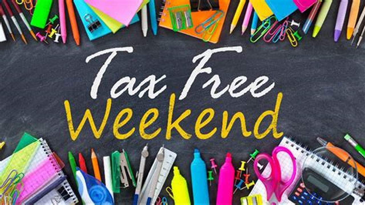 Tax Free Weekend Virginia 2024