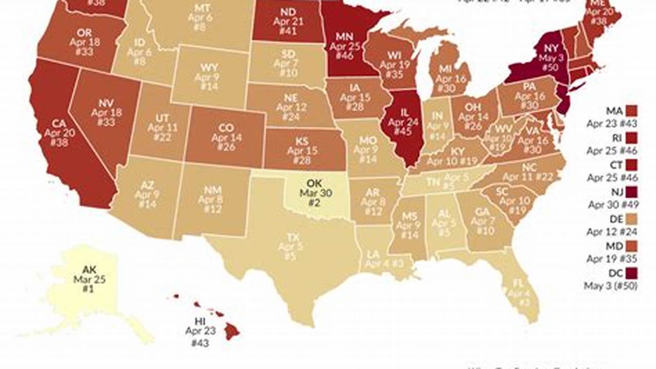 Tax Freedom Day 2024 By State