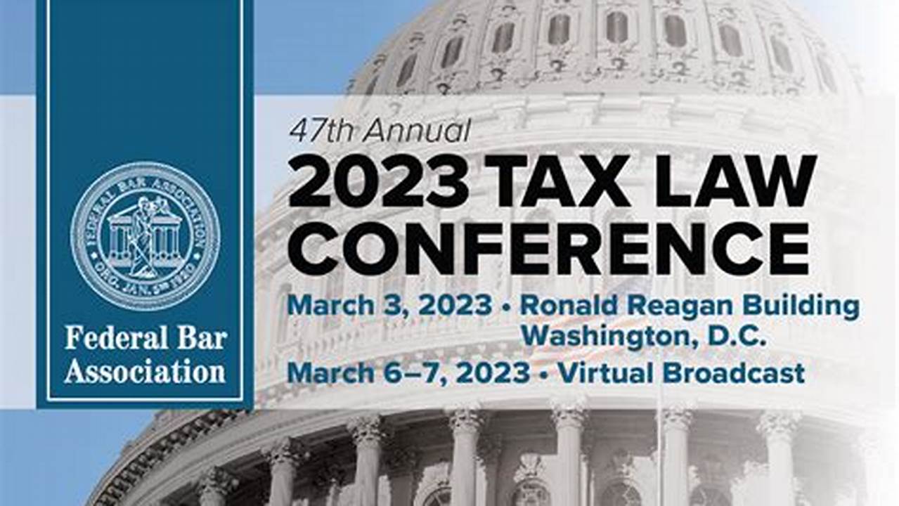 Tax Law Conferences 2024