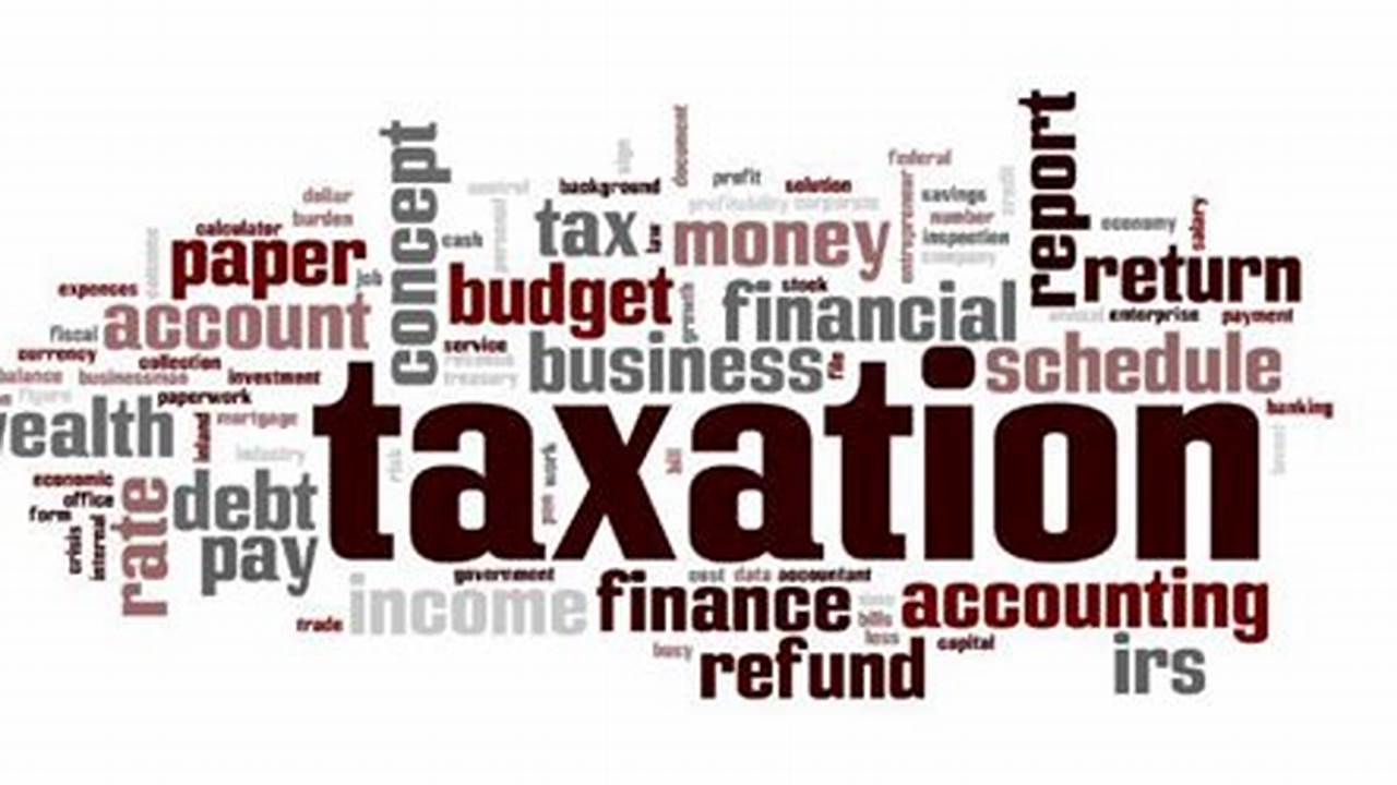 Tax Implications, Articles