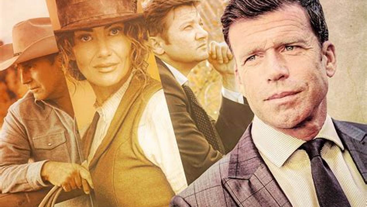 Taylor Sheridan New Shows 2024