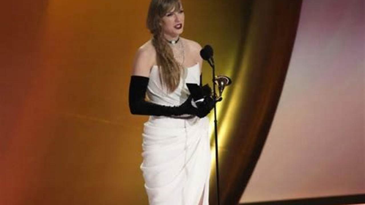 Taylor Swift Announces Brand New Album As She Wins 13Th Grammy;, 2024