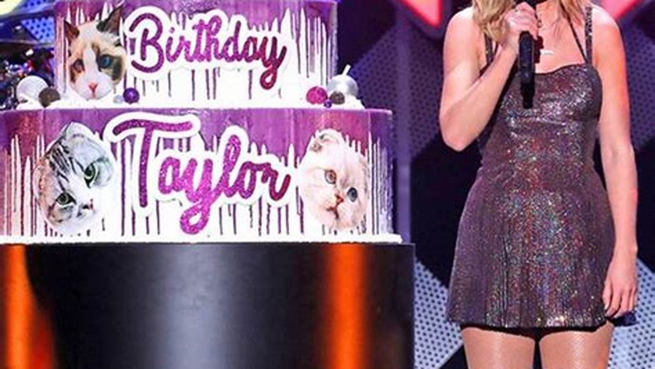 Taylor Swift Birthday 2024