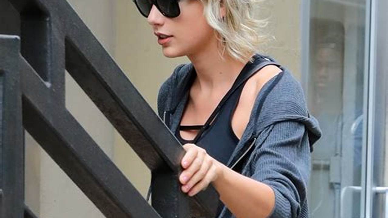 Taylor Swift Candids 2024