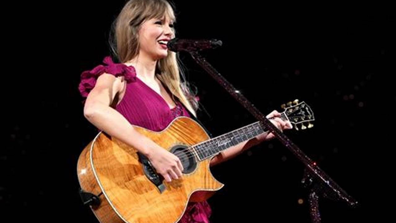 Taylor Swift Eras Tour Surprise Songs