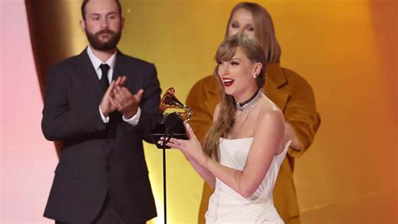 Taylor Swift Makes History On A Night Dominated By Women., 2024