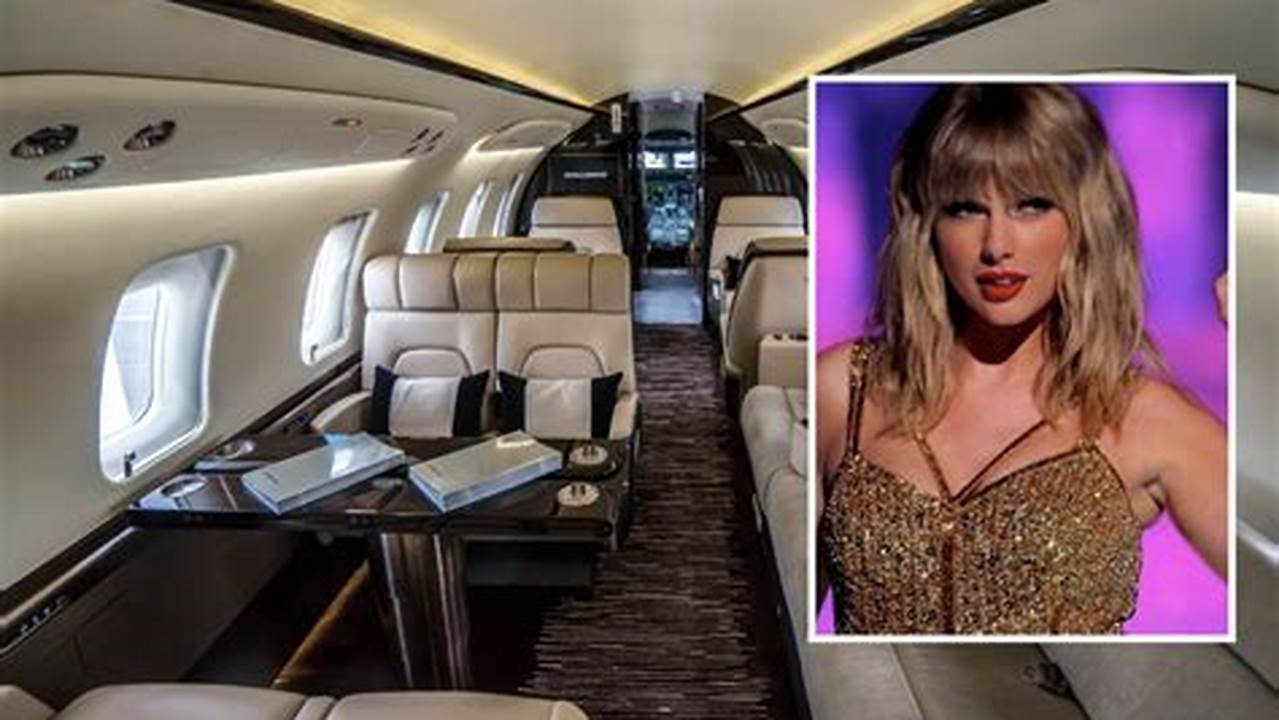Taylor Swift Private Jet 2024
